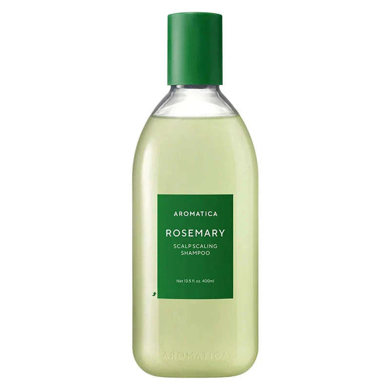 Embalagem do Aromatica Rosemary Scalp Scaling Shampoo 400ml