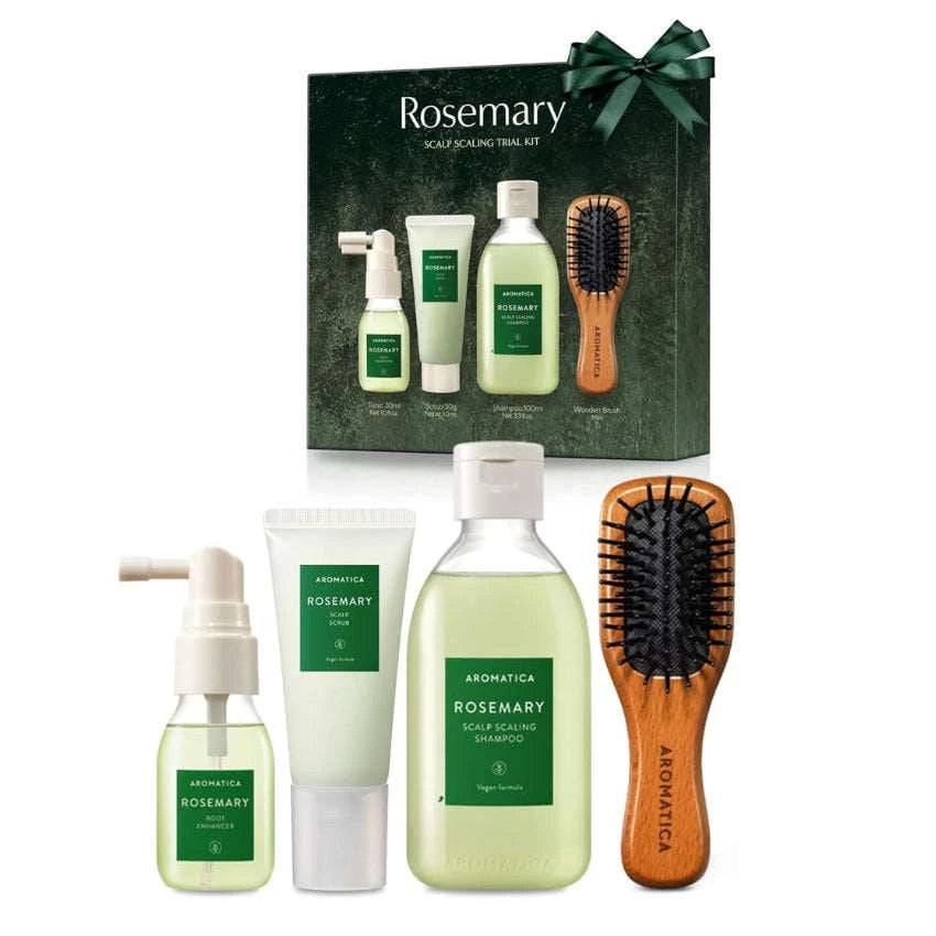 AROMATICA Rosemary Scalp Scaling Trial Kit