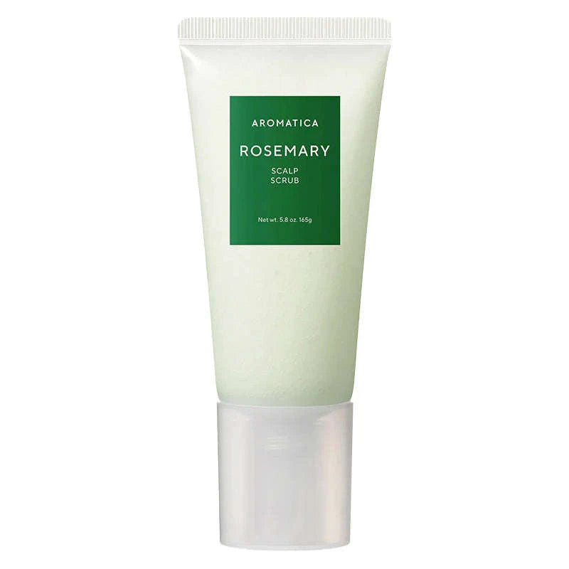 Embalagem do Aromatica Rosemary Scalp Scrub 165g