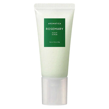 Embalagem do Aromatica Rosemary Scalp Scrub 165g