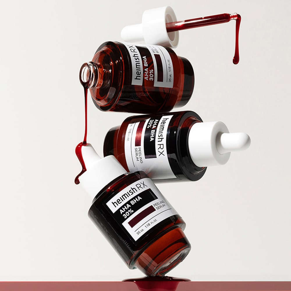 sérum esfoliante químico coreano para pele luminosa e uniforme. Disponível na Glowthie Portugal.