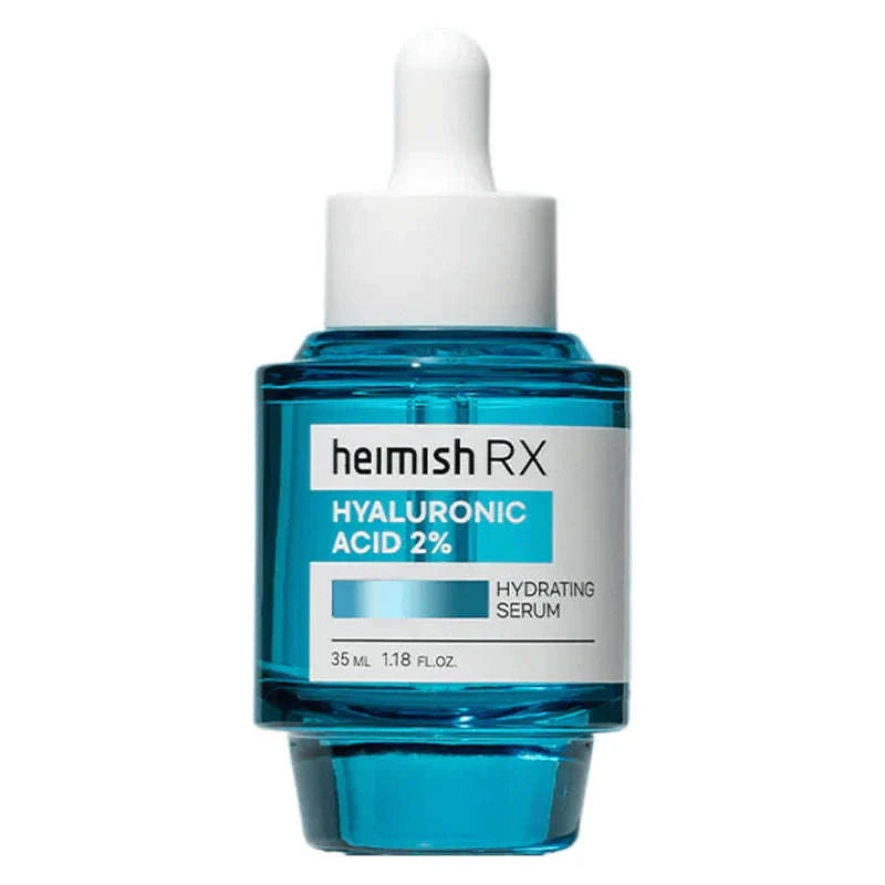 Sérum coreano com 8 tipos de ácido hialurónico e pantenol na Glowthie. Ideal para pele seca, desidratada e com linhas fina.