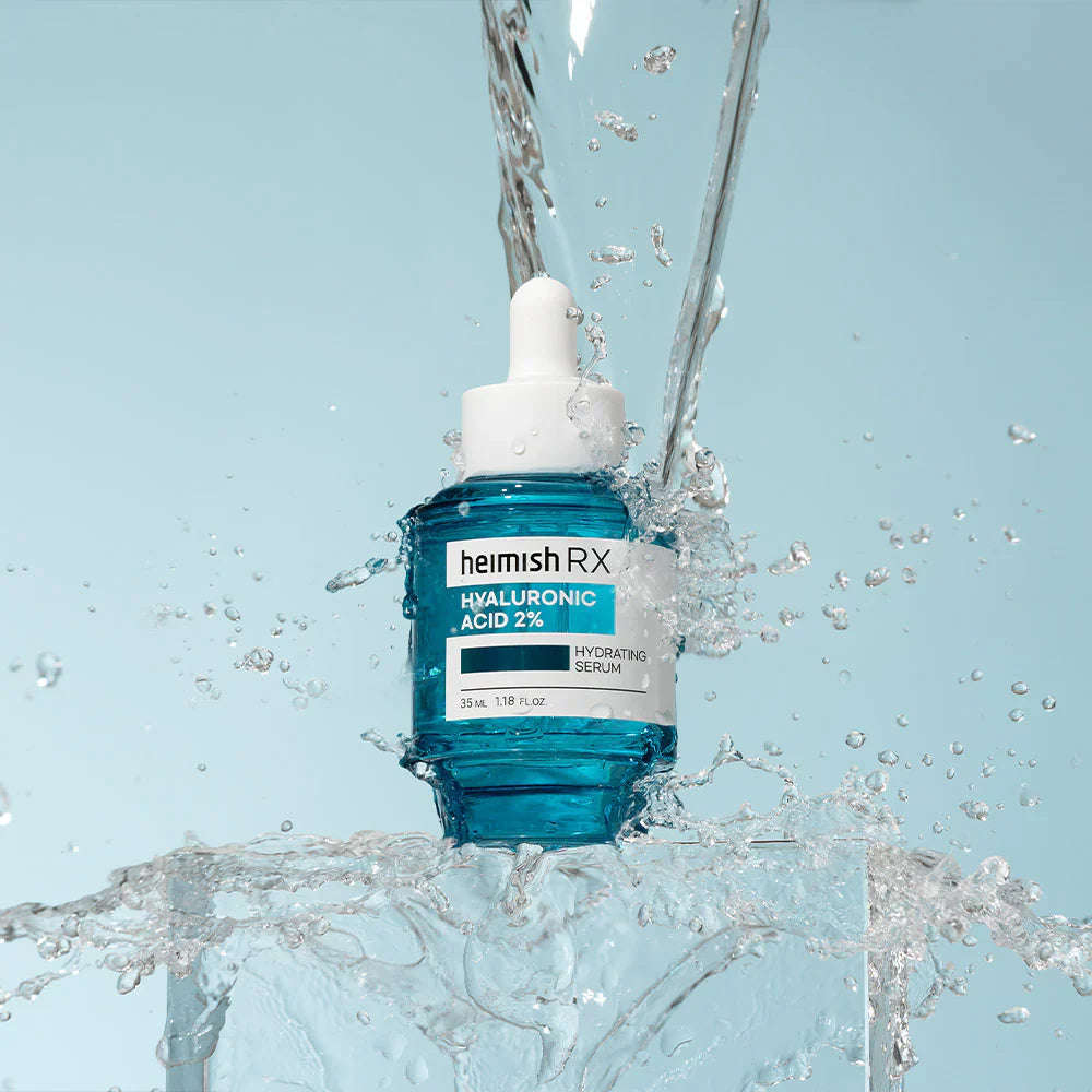 Glowthie traz para Portugal o Heimish Hyaluronic Acid 2%. Sérum hidratante leve, calmante e anti-rugas.