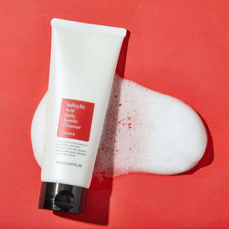Salicylic Acid Daily Gentle Cleanser Cosrx  Glowthie