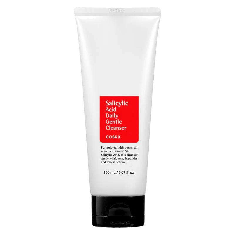 Salicylic Acid Daily Gentle Cleanser Cosrx  Glowthie