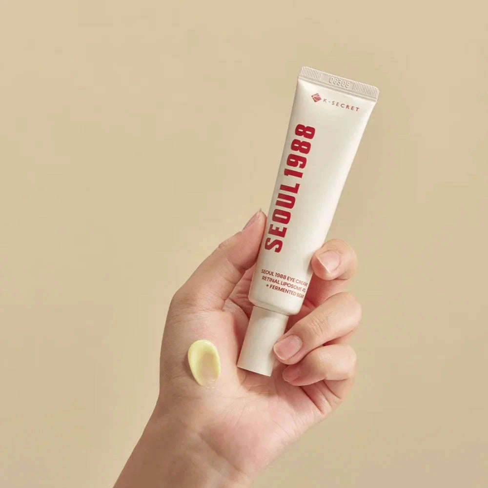 Seoul 1988 Eye Cream Retinal Liposome 4 Fermented Bean – Glowthie Loja de Cosmética Coreana em Portugal
