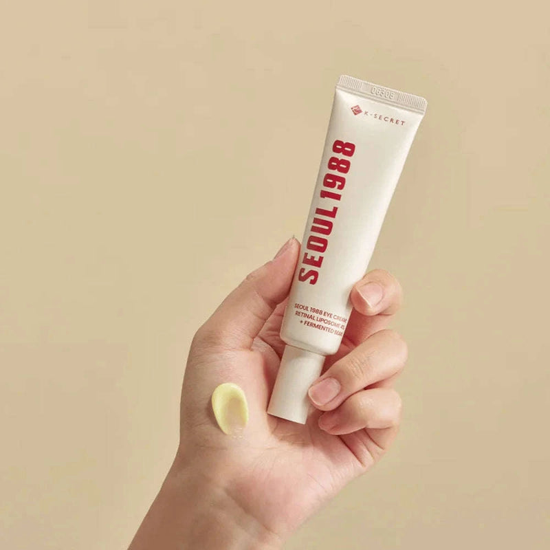 Creme de olhos coreano antirrugas Seoul 1988 – Glowthie Loja de Cosmética Coreana em Portugal