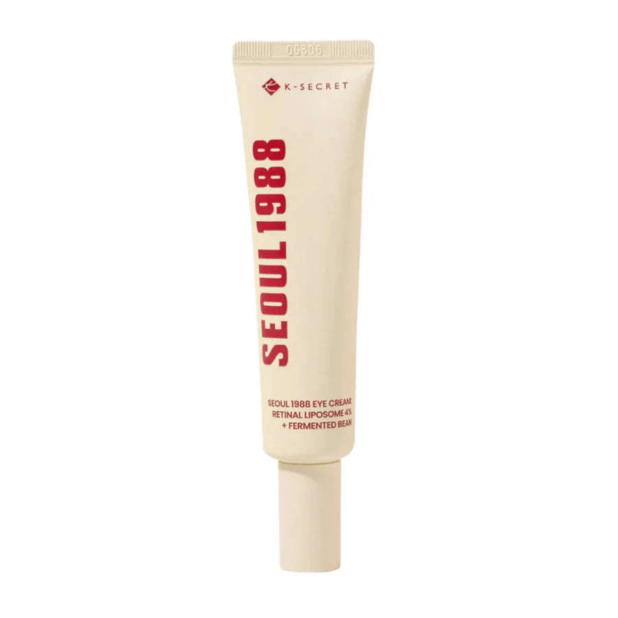 Seoul 1988 Eye Cream Retinal Liposome 4 Fermented Bean – Glowthie Loja de Cosmética Coreana em Portugal
