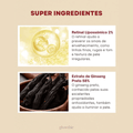 SEOUL 1988 Serum: Retinal Liposome 2% + Black Ginseng K-SECRET  Glowthie