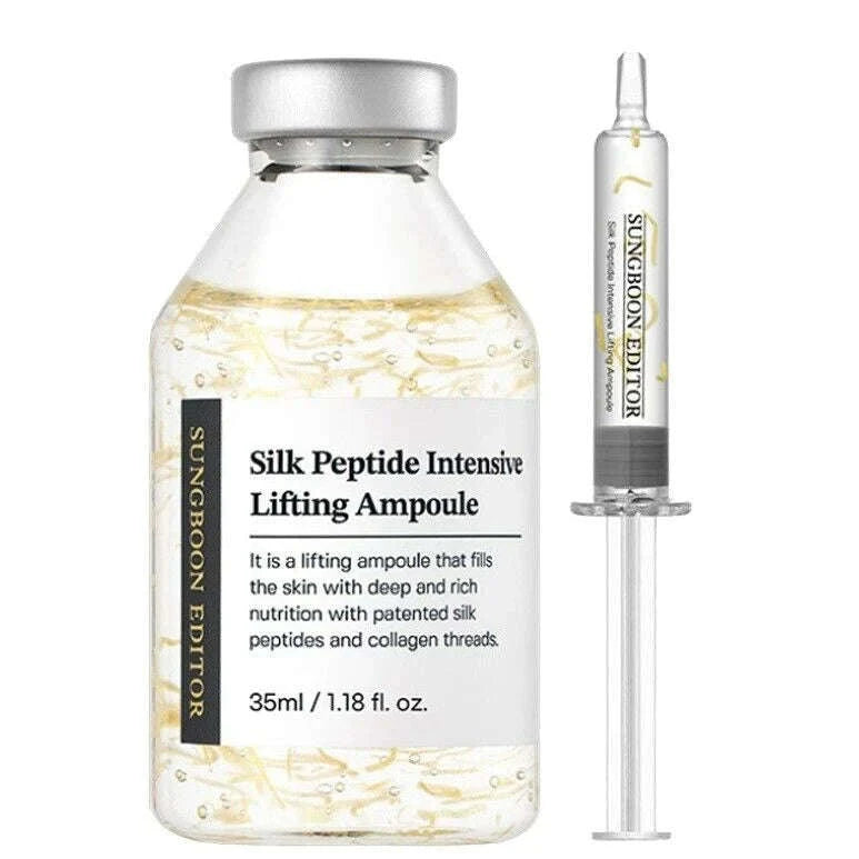 Silk Peptide Intensive Lifting Ampoule Glowthie  Seruns e Ampolas Sungboon Editor Glowthie Portugal