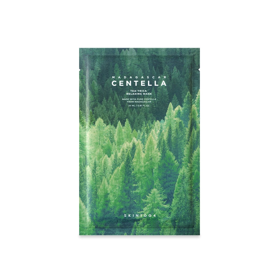 Madagascar Centella Tea-Trica Relaxing Mask 