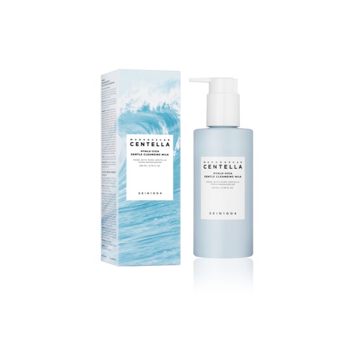 Embalagem 2 do SKIN1004 Madagascar Centella Cleansing Milk 200ml