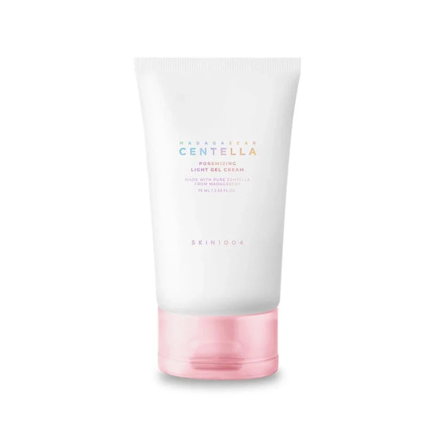 Madagascar Centella Poremizing Light Gel Cream Skin1004  Glowthie