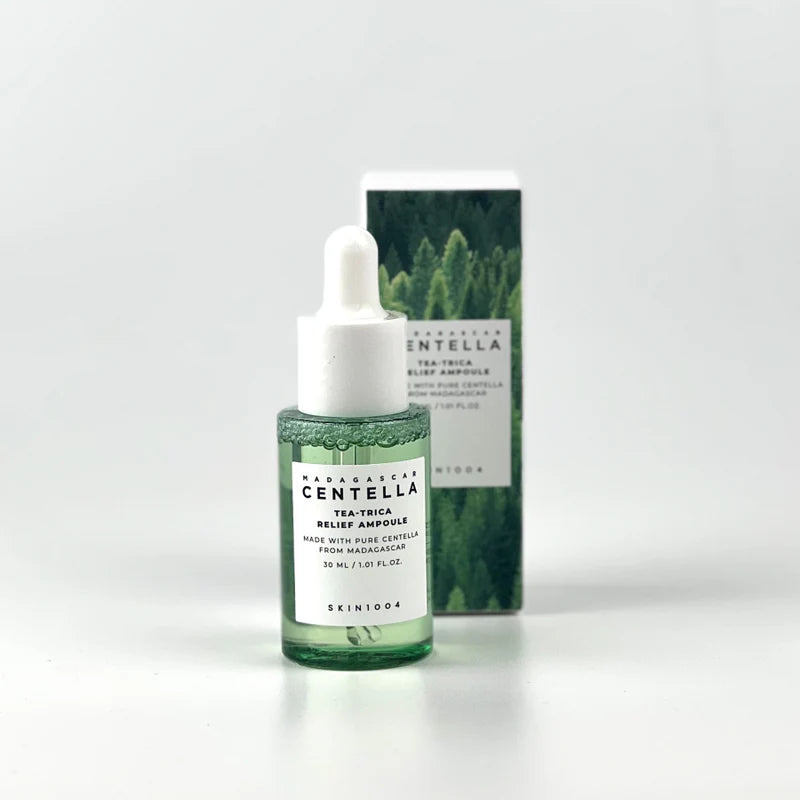 Madagascar Centella Tea-Trica Relief Ampoule - 30ml - Skin1004- - Glowthieportugal