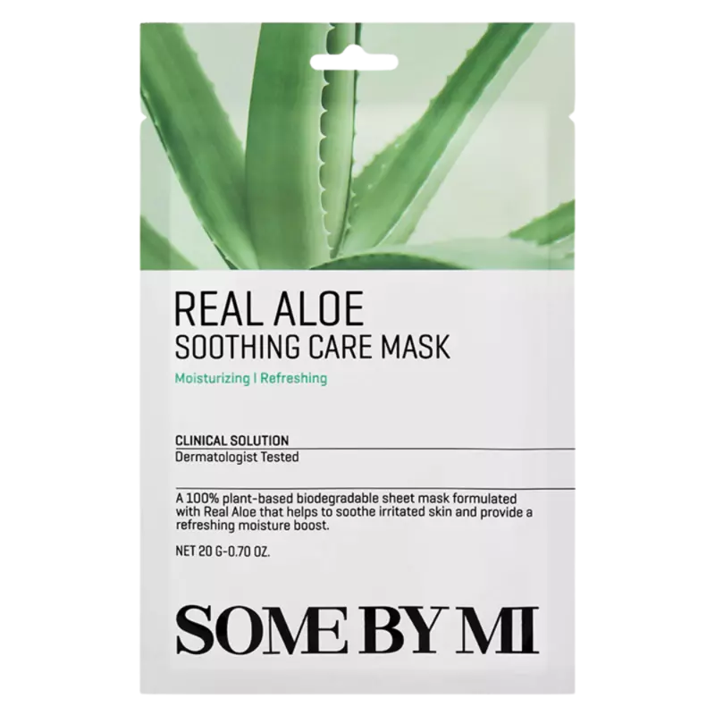 Real Aloe Soothing Care Mask