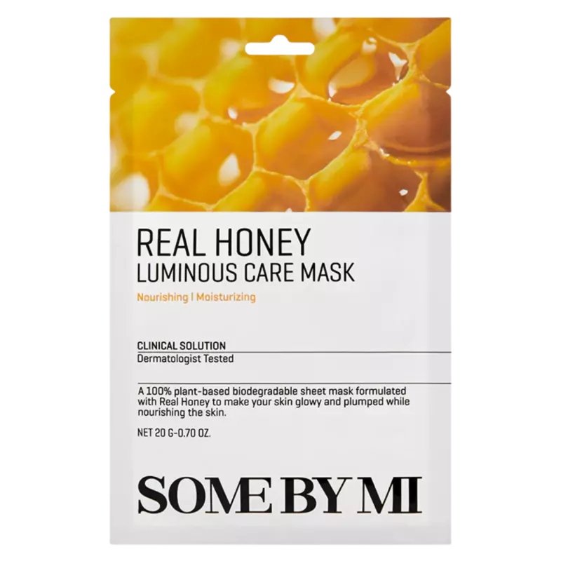 Real Honey Luminous Care Mask