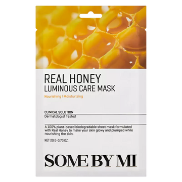 Real Honey Luminous Care Mask