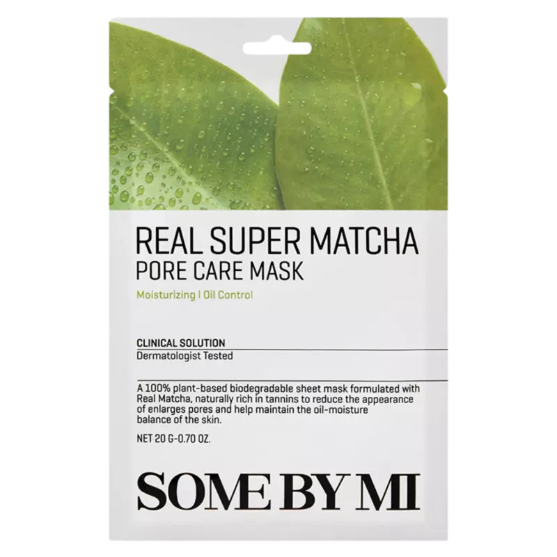 Real Super Matcha Pore Care Mask