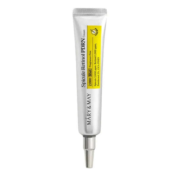 Spicule Retinol PDRN Cream Mary&May  Glowthie