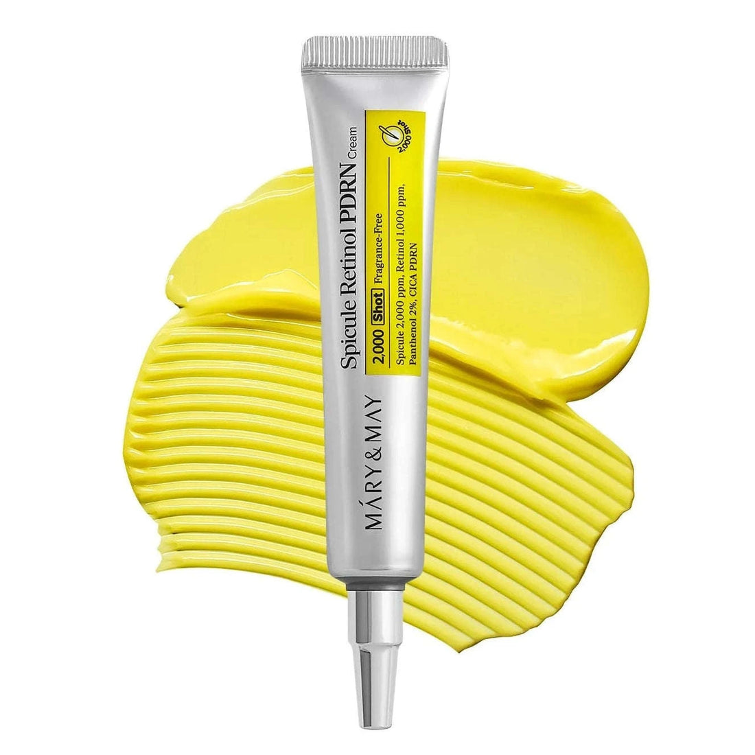 Spicule Retinol PDRN Cream Mary&May  Glowthie
