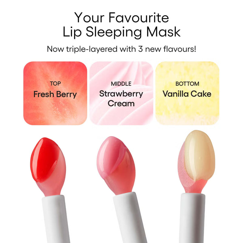 Strawberry Shortcake Lip Sleeping Mask LANEIGE  Glowthie