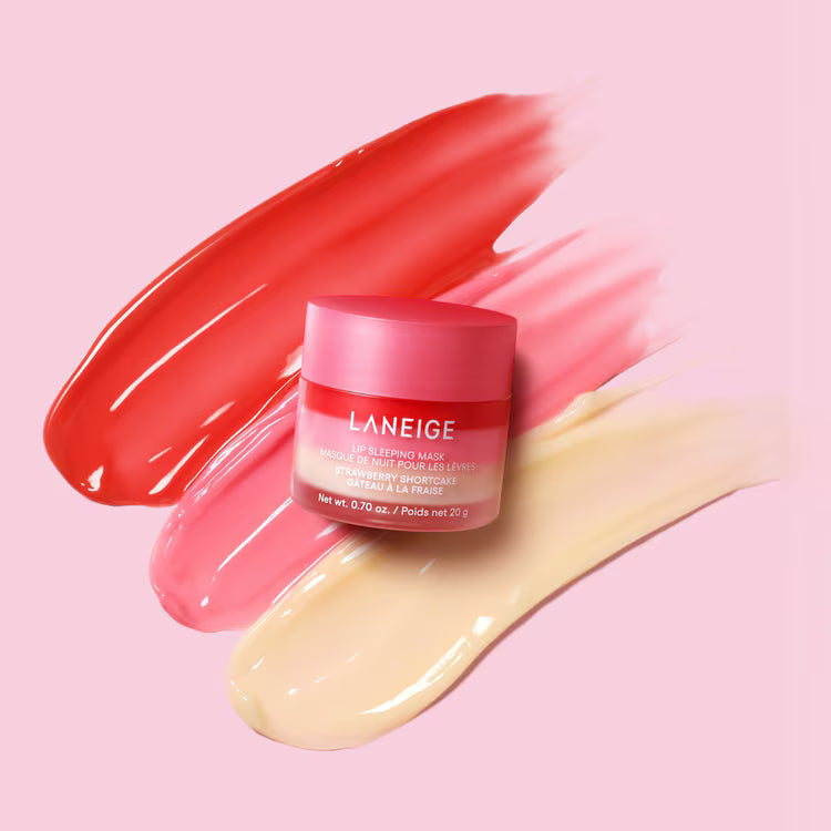 Strawberry Shortcake Lip Sleeping Mask LANEIGE  Glowthie