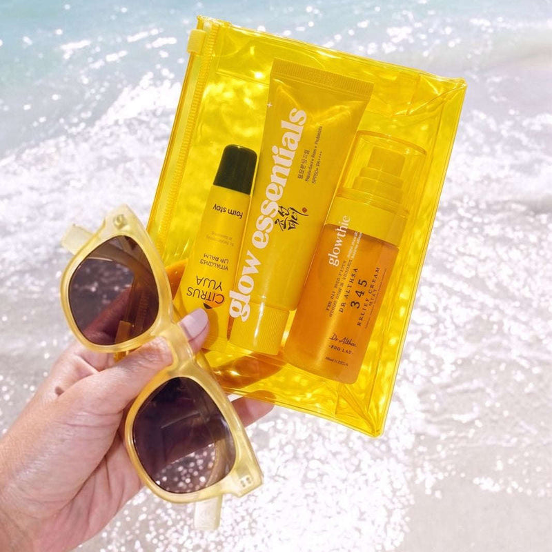 Kit de Verao com K beauty 3 produtos praia