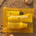 Essenciais de kbeauty para a praia