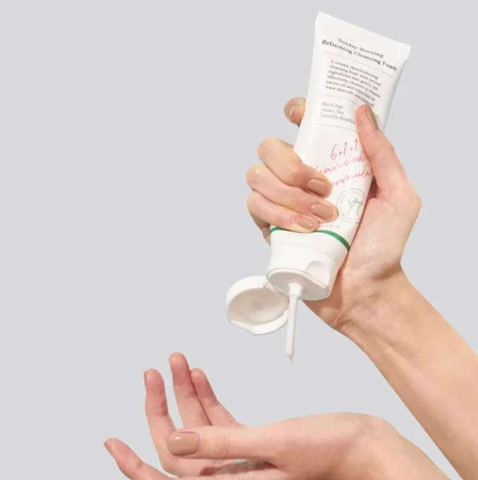 Sunday Morning Refreshing Cleansing Foam Axis - Y  Glowthie