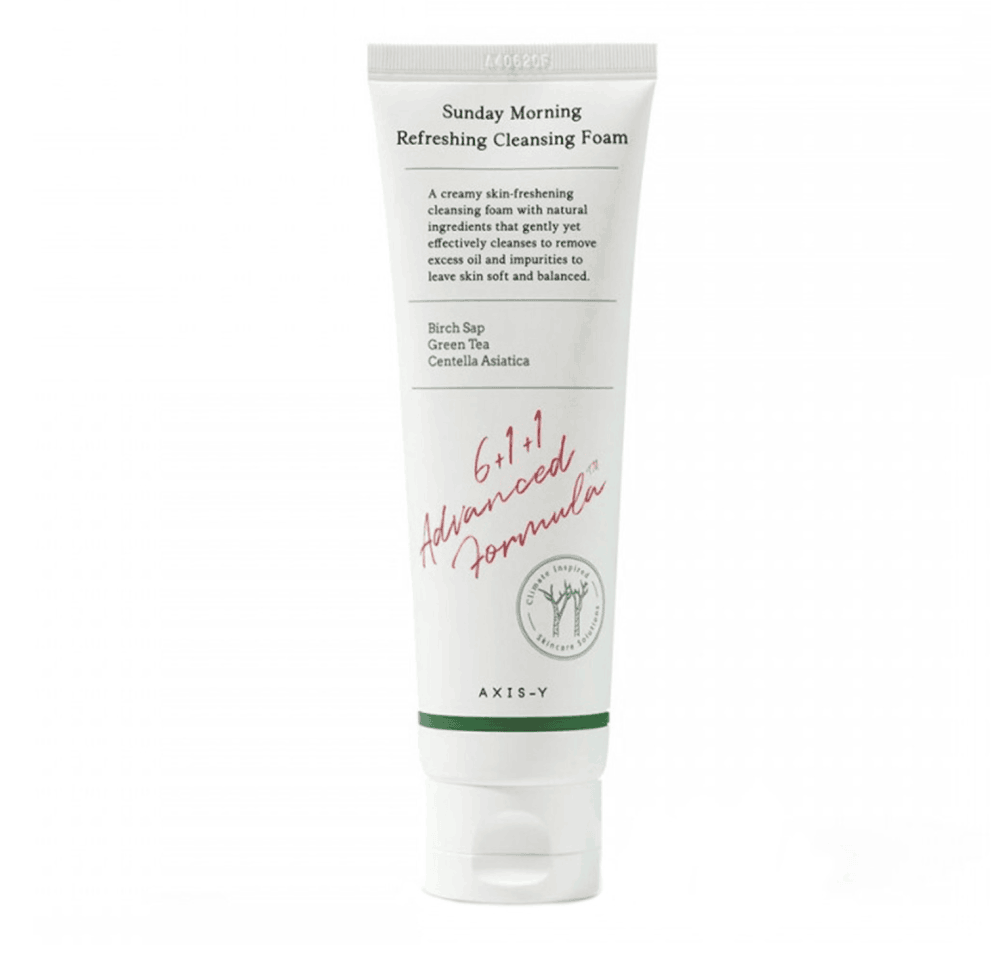 Sunday Morning Refreshing Cleansing Foam - Axis - Y- - Glowthieportugal