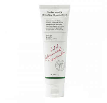 Sunday Morning Refreshing Cleansing Foam - Axis - Y- - Glowthieportugal