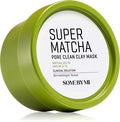 mascara com argila e matcha coreana - anti oleosidade acne