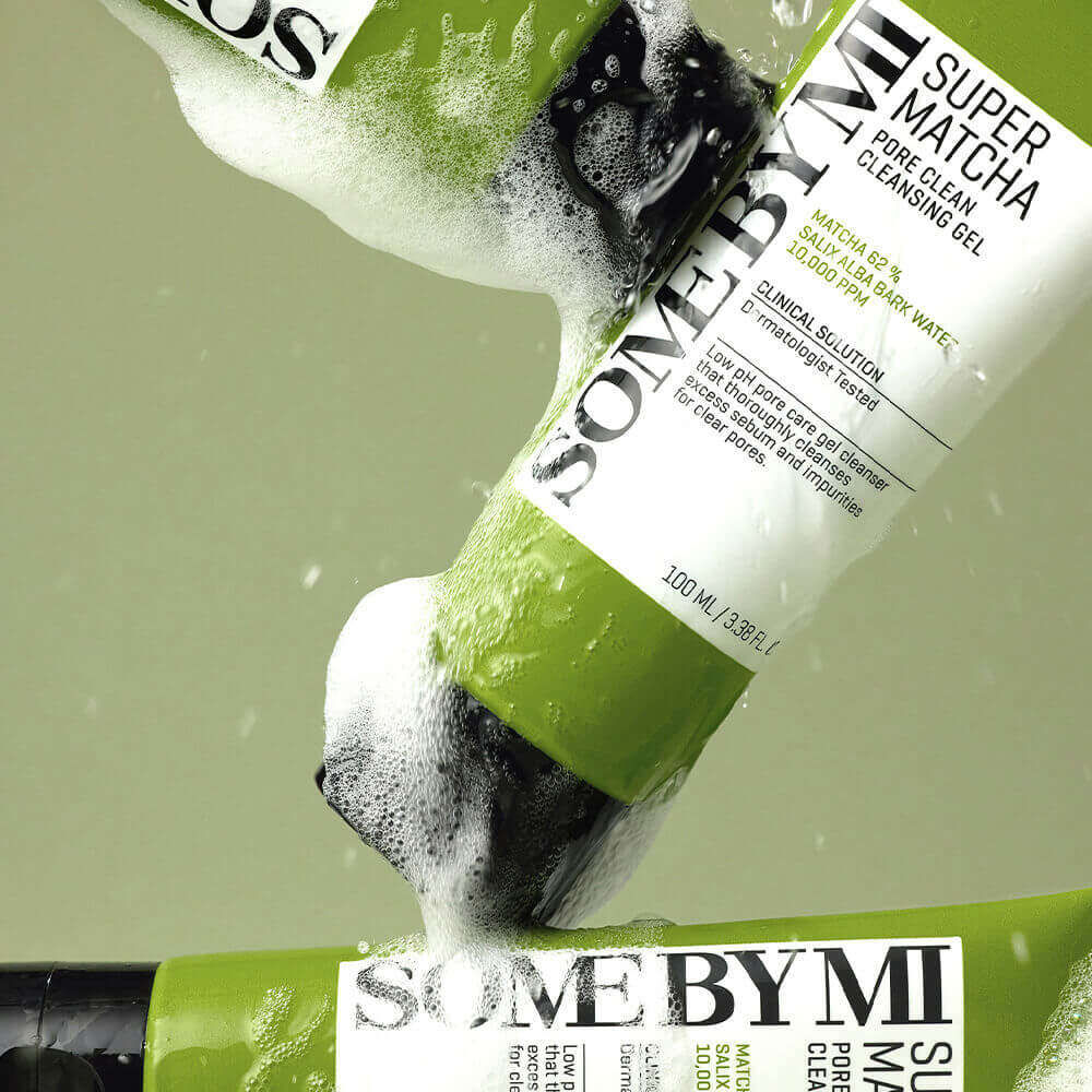 Super Matcha Pore Clean Cleansing Gel - Somebymi- - Glowthieportugal