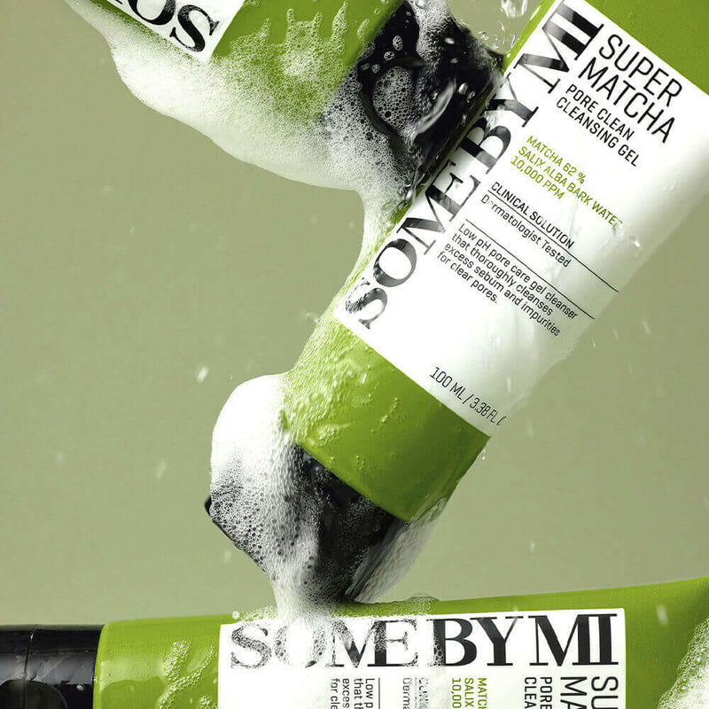 Super Matcha Pore Clean Cleansing Gel - Somebymi- - Glowthieportugal