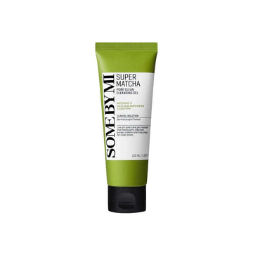Super Matcha Pore Clean Cleansing Gel - Somebymi- - Glowthieportugal