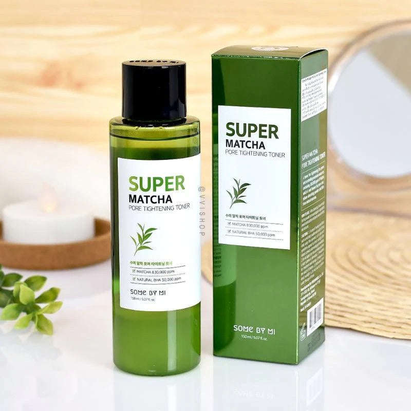 Super Matcha Pore Tightening Toner - Somebymi- - Glowthieportugal