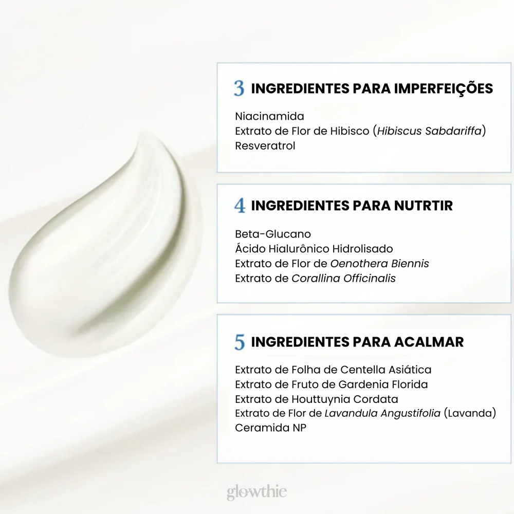 Creme Dr. Althea 345 Relief para regeneração da pele com acne – embalagem de 50ml