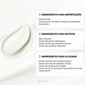 Textura leve e de rápida absorção do creme facial Dr. Althea 345 Relief