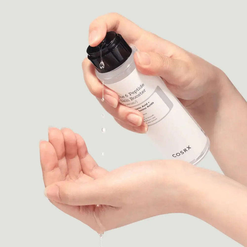 The 6 Peptide Skin Booster Serum Cosrx  Glowthie