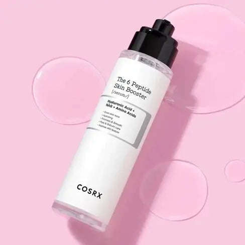 The 6 Peptide Skin Booster Serum Cosrx  Glowthie