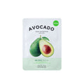 The Fresh Avocado Mask Sheet It's Skin  Glowthie