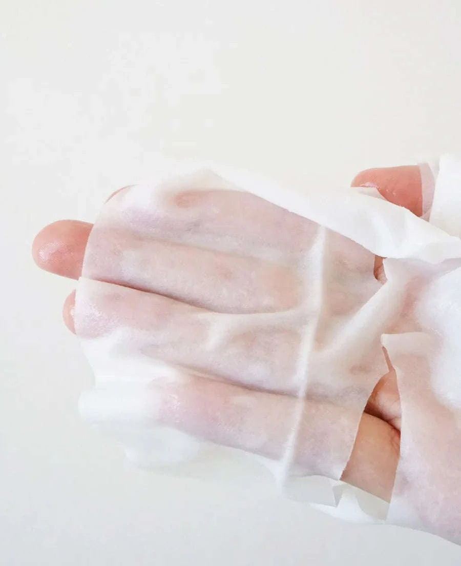 Moisture Vitality Sheet Mask Nude Whisper Rose It's Skin  Glowthie