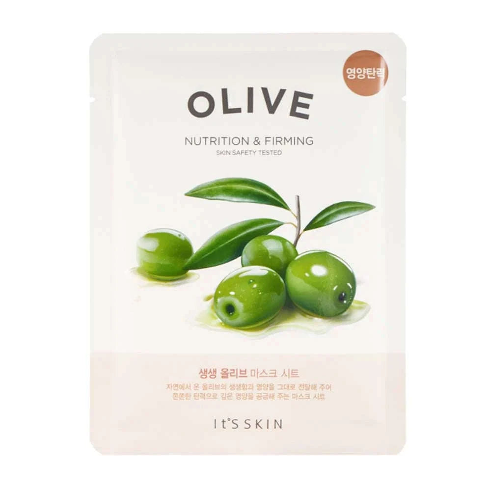 The Fresh Olive Mask Sheet - It's Skin- - Glowthieportugal