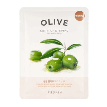 The Fresh Olive Mask Sheet - It's Skin- - Glowthieportugal