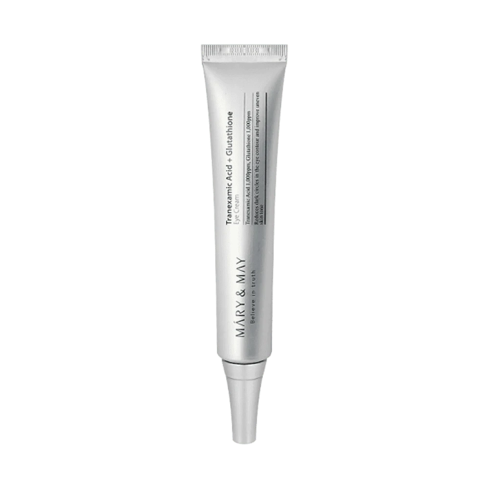 Tranexamic Acid+ Glutathion Eye Cream - Mary&May- - Glowthieportugal