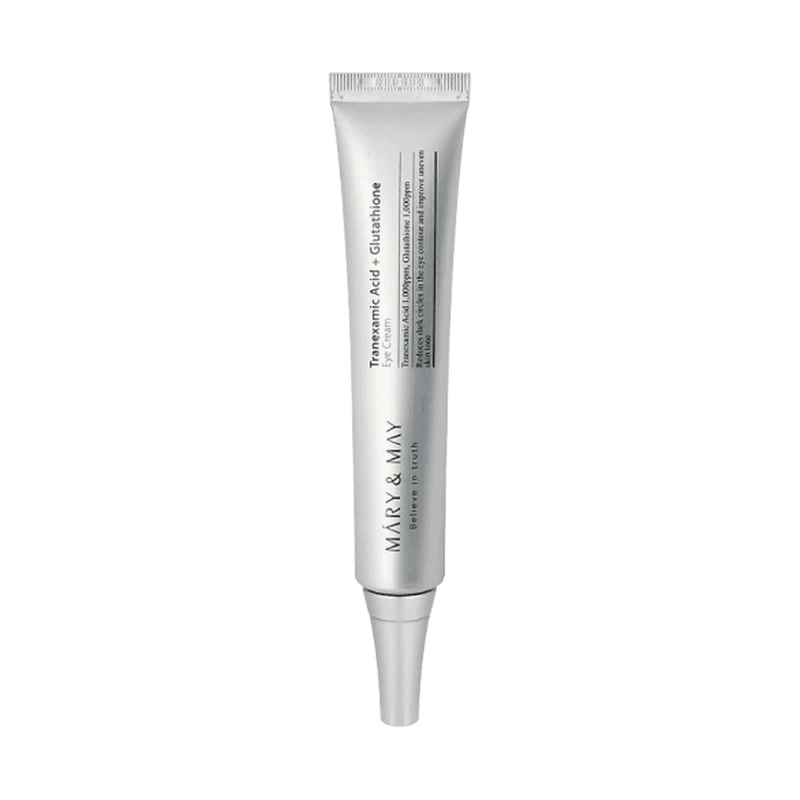 Tranexamic Acid+ Glutathion Eye Cream - Mary&May- - Glowthieportugal