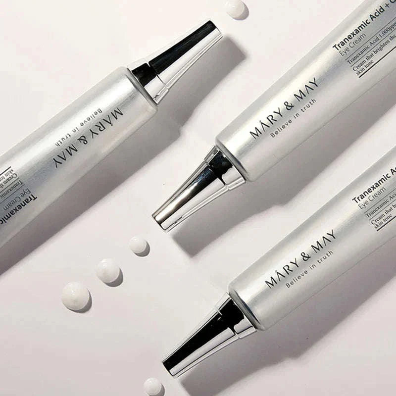 Tranexamic Acid+ Glutathion Eye Cream - Mary&May- - Glowthieportugal