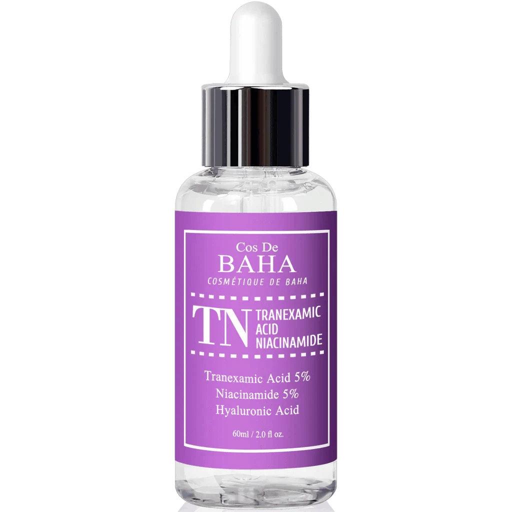 Embalagem do Cos De Baha Tranexamic Acid Niacinamide Serum 30ml