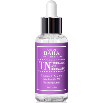 Embalagem do Cos De Baha Tranexamic Acid Niacinamide Serum 30ml