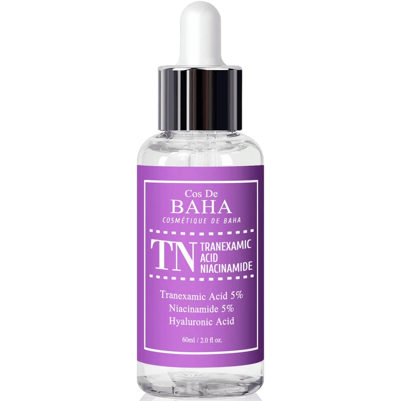 Embalagem do Cos De Baha Tranexamic Acid Niacinamide Serum 30ml